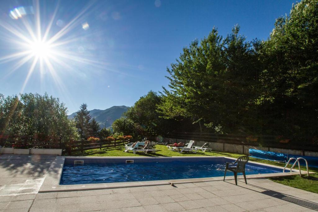Ferienwohnung Apartamento Aguilera Naut Aran Exterior foto